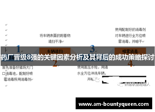 药厂晋级8强的关键因素分析及其背后的成功策略探讨